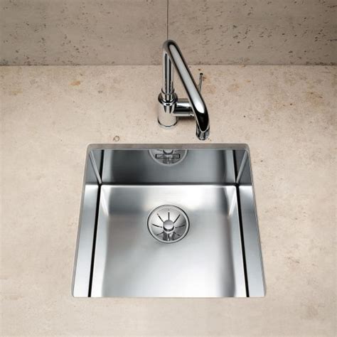 Blanco Claron Kitchen Sink Stainless Steel Silk Gloss Reuter