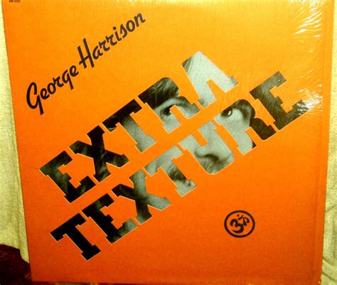 GEORGE HARRISON "Extra Texture" 1975 USA Lp in SHRINK WRAP! NM BEATLES ...