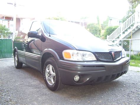 2002 Pontiac Montana 1/4 mile Drag Racing timeslip specs 0-60 ...