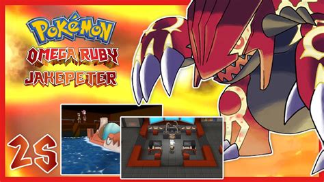 Pokemon Omega Ruby And Alpha Sapphire 25 Team Magma Hideout YouTube