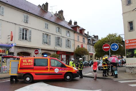 Lons Le Saunier Fait Divers Une Importante Fuite De Gaz Paralyse Le