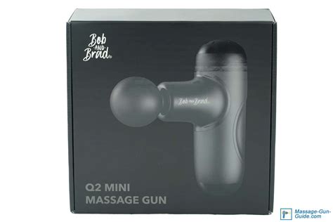 Bob And Brad Q2 Mini Review Massage Gun