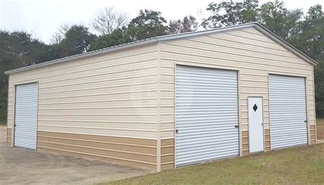 𝗠𝗲𝘁𝗮𝗹 𝗚𝗮𝗿𝗮𝗴𝗲 𝗣𝗿𝗶𝗰𝗲𝘀: Steel Garages Kit Prices Starting from $3776