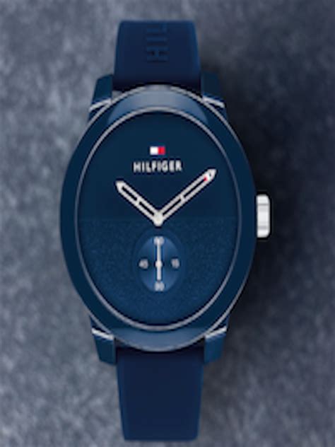 Buy Tommy Hilfiger Men Blue Analogue Watch TH1791803W - Watches for Men 14639406 | Myntra