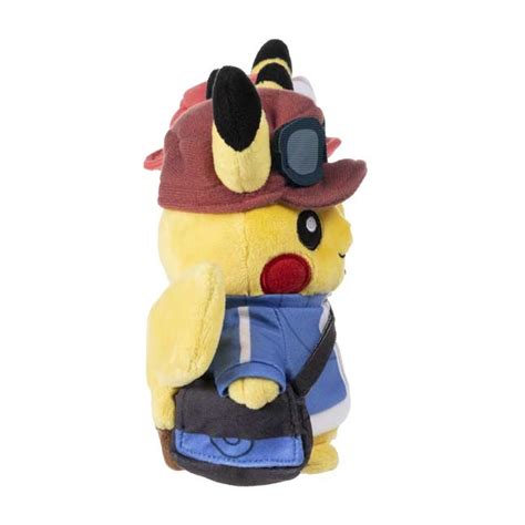 25th Celebration Kalos Region Pikachu Poké Plush 9 ½ In Pokémon