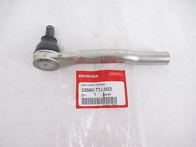 Genuine OEM Honda 53560 T7J 003 Driver Front Outer Tie Rod End 2016