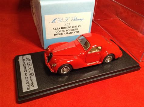 M D S Racing Made In Italy 1 43 1 Modelauto Ref R72 Alfa