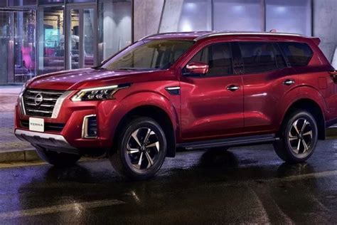 Nissan Terra Hadir Sebagai Suv Penantang Tangguh Toyota Fortuner Dan Mitsubishi Pajero Sport