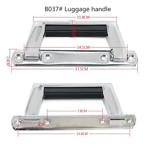 Aliexpress.com : Buy Replacement Metal Aluminum Suitcase Handle/Repair ...