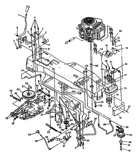 Cub Cadet Ltx Parts Diagram