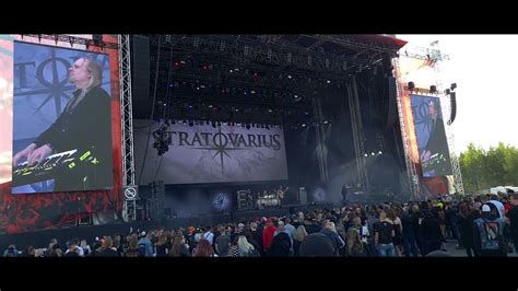 Stratovarius Paradise Rockfest 2023 YouTube