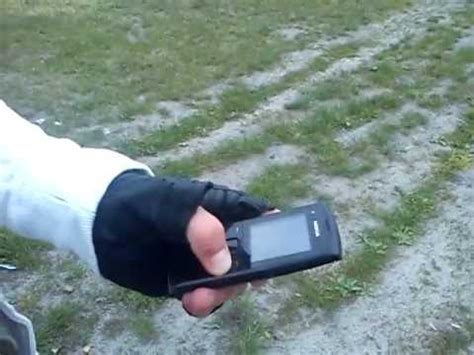 Crash Test Nokia X1 YouTube