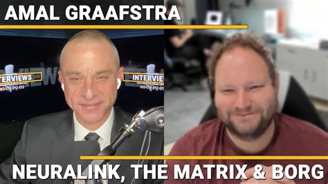 Amal Graafstra Neuralink The Matrix Borg YouTube