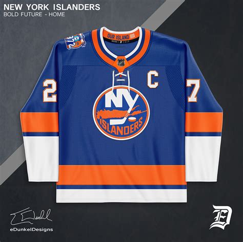 New York Islanders - Concept Jersey Set : r/NewYorkIslanders