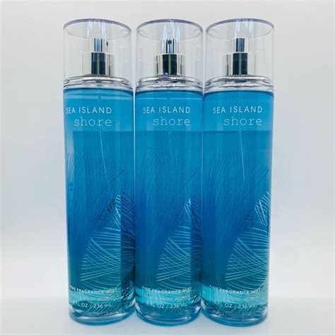 Bath Body Works Sea Island Shore Sea Island Cotton Fragrance Mist