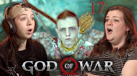 WAIT THEY RE RELATED God Of War Blind Playthrough 17 YouTube