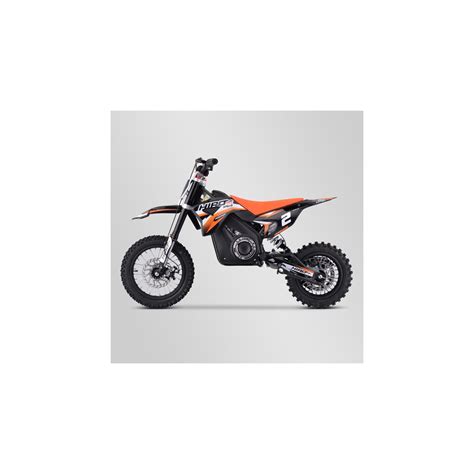 Dirt Bike Moto Lectrique Enfant Watts Rxf Rocket Orange Pour