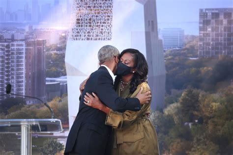 Barack And Michelle Obama Break Ground On Presidential Center In Chicago