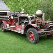 1939 Ahrens Fox HT Fire Truck Classic Other Makes HT 1939 For Sale