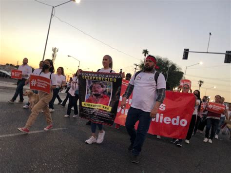 Marchan Contra La Inseguridad En Mexicali Semanario ZETA