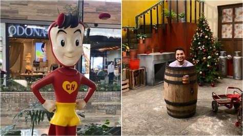 El Chavo Chespirito Navidad Latina CHESPIRITO El Chavo Del