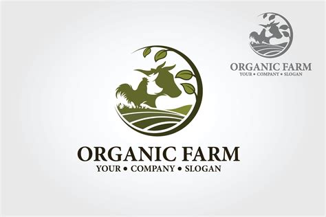 Sustainable Farming Logo