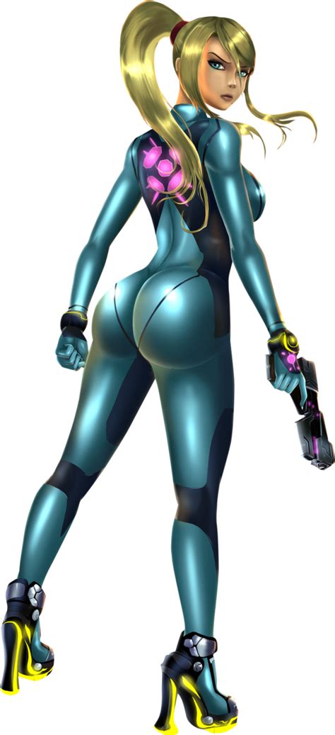 Samus Zero Suit Metroid By Jrrenders On Deviantart