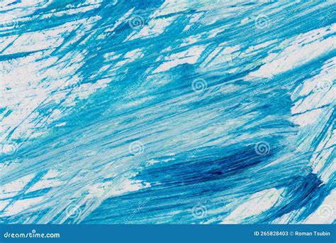 Blue Paint Texture Background Blue Color Stock Image - Image of ...