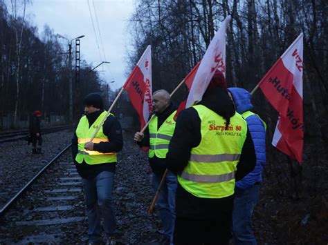 Protest Górników Zarząd PGG zaprosił związkowców na rozmowy 10