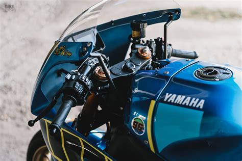 Team Blue: A custom Yamaha XSR900 with retro style | Bike EXIF