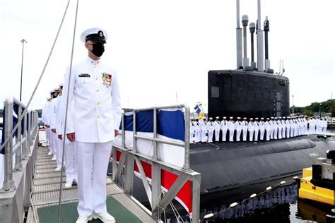 US Navy Celebrates Commissioning Of Nuclear Powered Attack Submarine ...