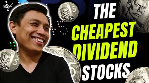 The Most Undervalued Dividend Stocks In The Philippines Youtube