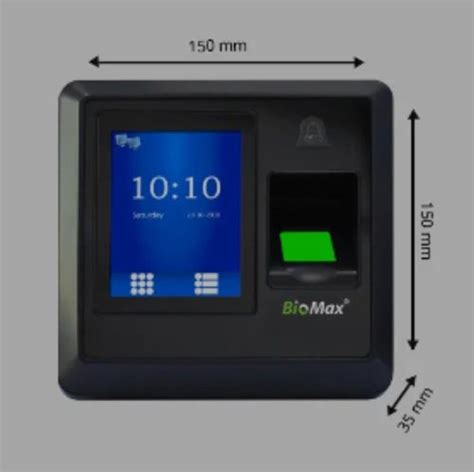 Biomax N Bm Fingerprint Time Attendance System Face Recognition At