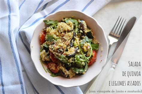 Salada De Quinoa E Legumes Grelhados A Cozinha Da Ovelha Negra