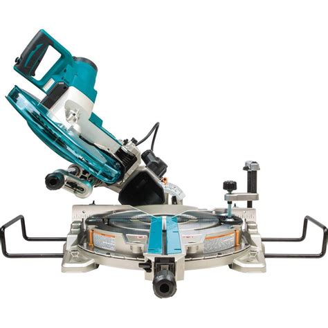 Makita In Dual Bevel Sliding Compound Miter Saw With Laser