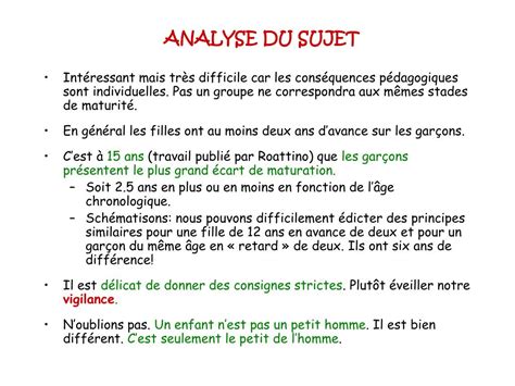 Ppt Les Differentes Etapes De Levolution Du Joueur En Fonction De Son