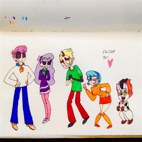 Scooby Doo crossover by Captain-heart4ever on DeviantArt