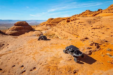 Sand Hollow State Park Utah West Rim ATV Tour St George