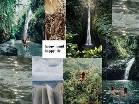 aesthetic nature laptop wallpapers wallpapersafari