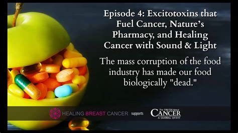 Episode 4 Excitotoxins That Fuel Cancer Natures Pharmacy And Healing