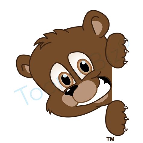 Bear Cub Clipart | Free download on ClipArtMag