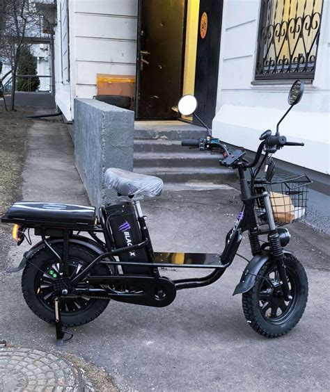 Электровелосипед Monster N-800 (ECO-Drive) — Электровелосипеды Huachi