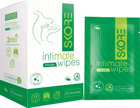 Buy Sirona Intimate Wet Wipes For Cleaning Intimate Areas Ideal For Pre