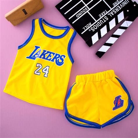 2 pcs Baby Kids Basketball Fashion Sets – Miggon