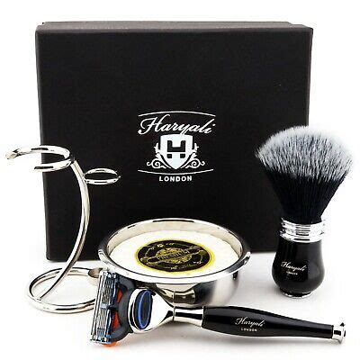 Barber Style Shaving Kit Luxury New & Old Fashioned Men's Shave Set ...