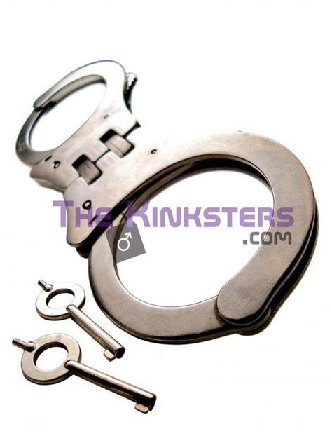 Hinged Handcuffs | Metal