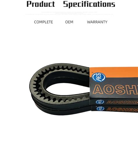 Oem Factory Ribbed V Belt Auto Spare Parts 11720-jg30a/6pk1805 Epdm Pk ...