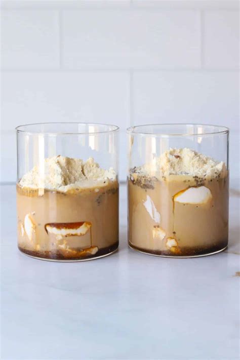 Coffee Chia Protein Pudding - The Balanced Nutritionist