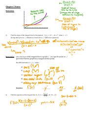 Derivatives Finding Slopes And Equations Of Tangent Lines Course Hero