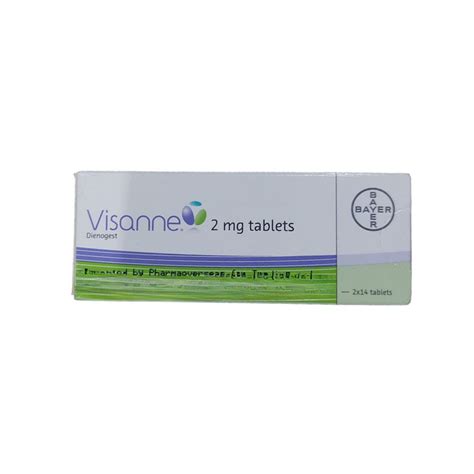 Visanne Mg Tab Tay Pharmacies